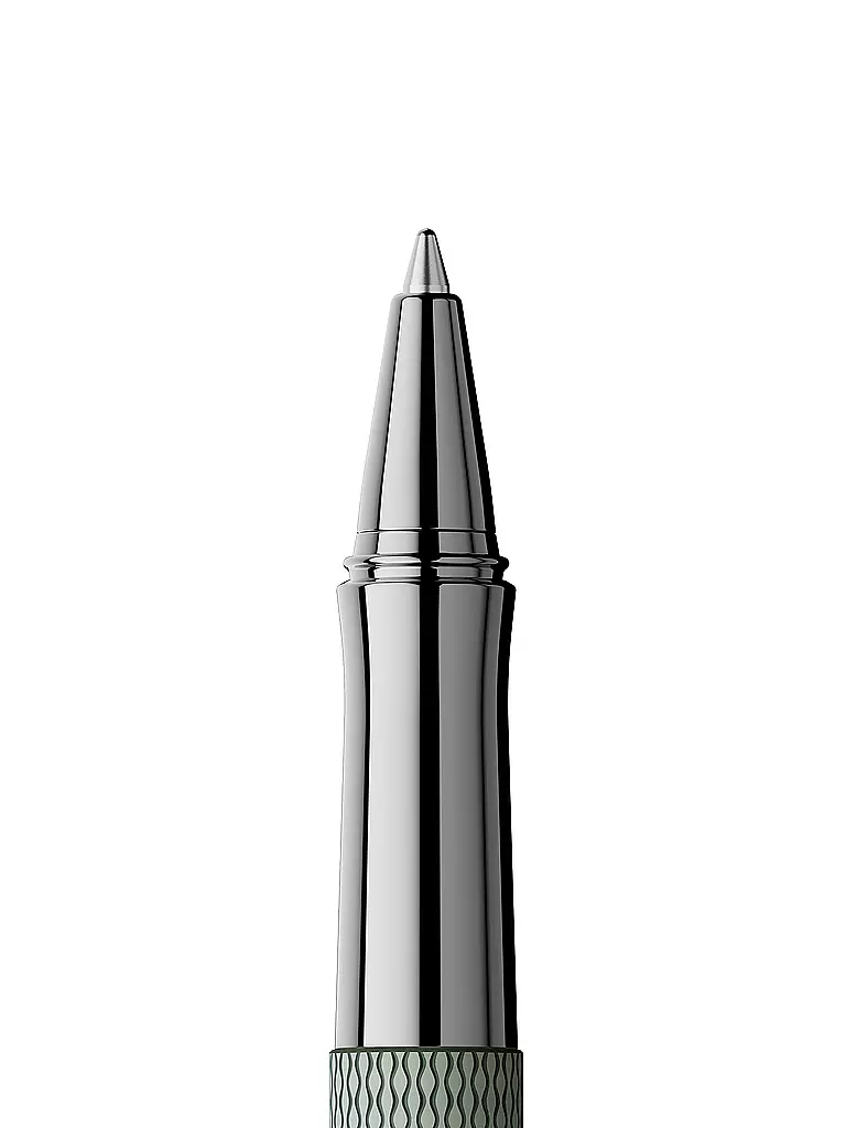 FABER-CASTELL | Tintenroller Guilloche Sage Green | grün