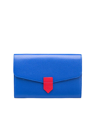 FABRIANO | Reise Etui Busta Viaggio Blue Red