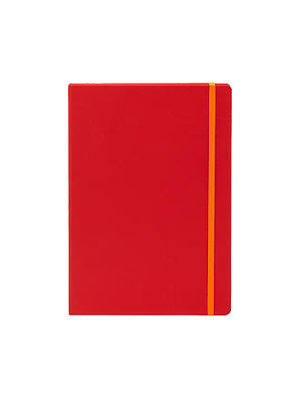 FABRIANO | Notizbuch ISPIRA A5 liniert Red