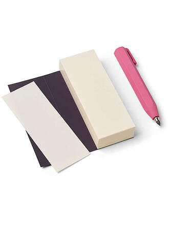 FABRIANO | Shorty Inspire Set mit violetem Stift 