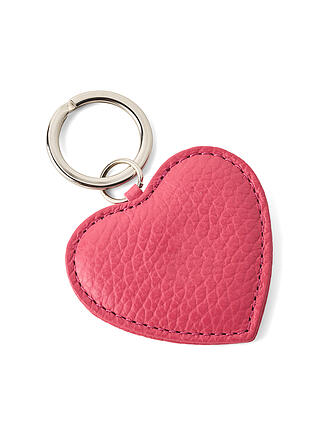 FABRIANO | Schlüsselanhänger Herz Big Pink