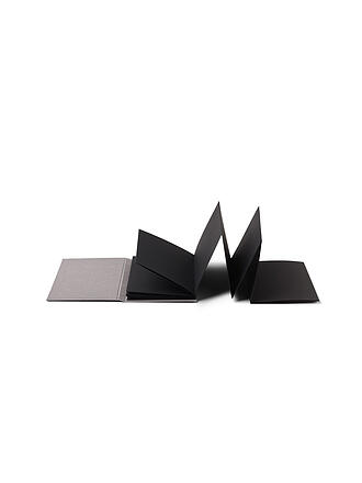 FABRIANO | Skizzenbuch Leporello Cromia light grau 