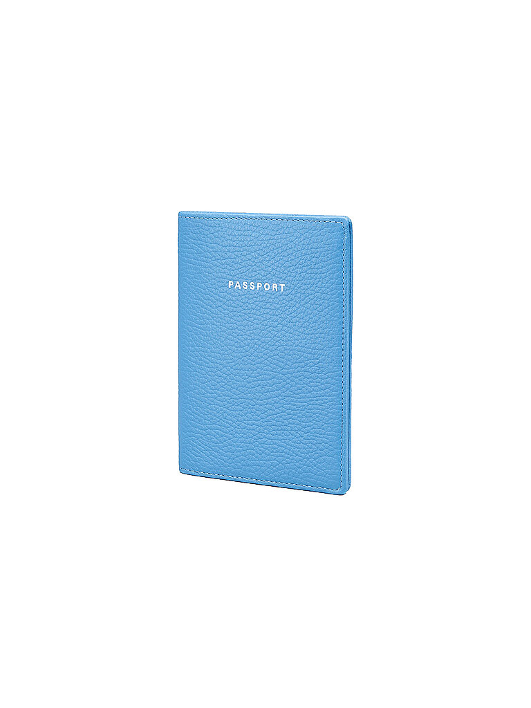 FABRIANO Passport Holder  blau
