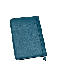 FABRIANO | A4 Leder-Klemmbrett Octanium | Blau