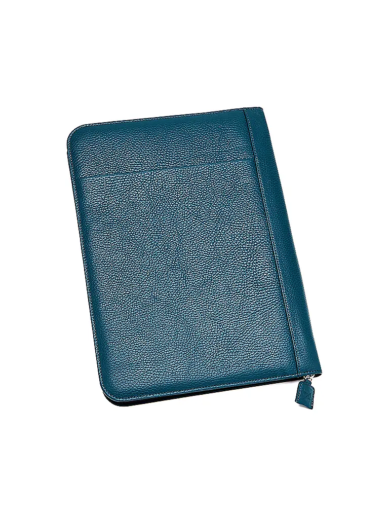 FABRIANO | A4 Leder-Klemmbrett Octanium | blau