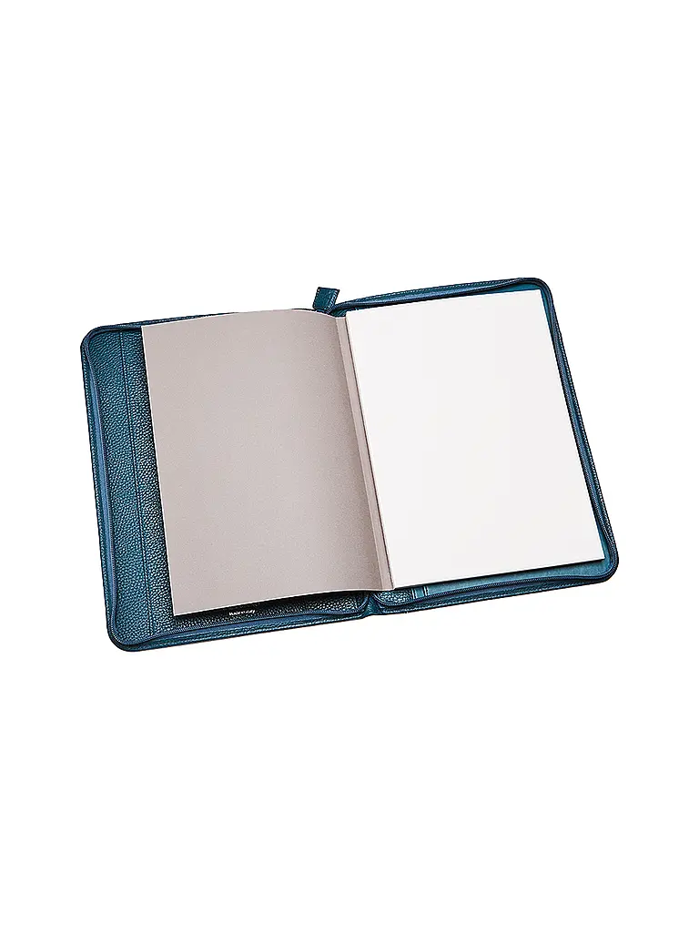FABRIANO | A4 Leder-Klemmbrett Octanium | blau