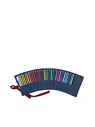 FABRIANO | Aquarellbuntstifte Cartucciera 36 von Fabriano | blau