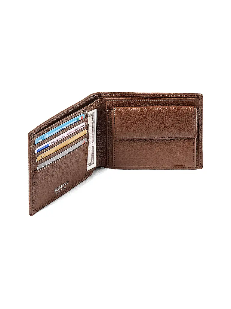 FABRIANO | Geldbörse Brown | 