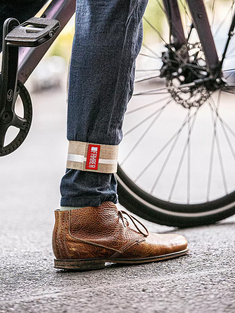 FAHRER BERLIN | Band Schweizer Goldküste  | beige