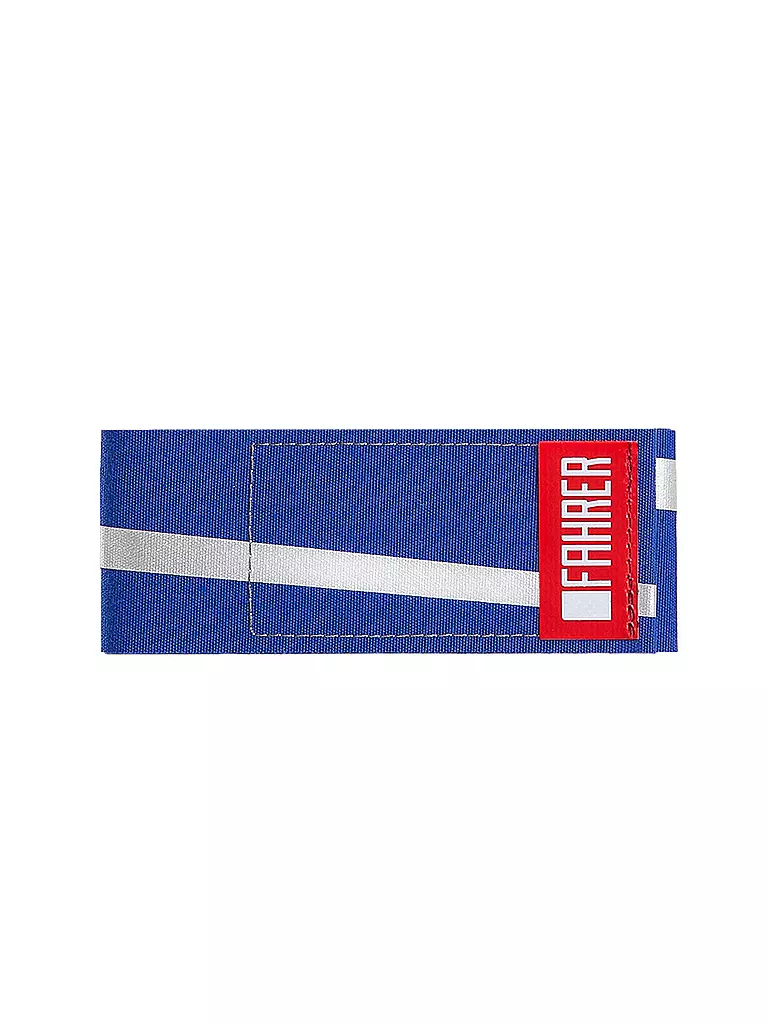 FAHRER BERLIN | Band Werbellinsee | blau