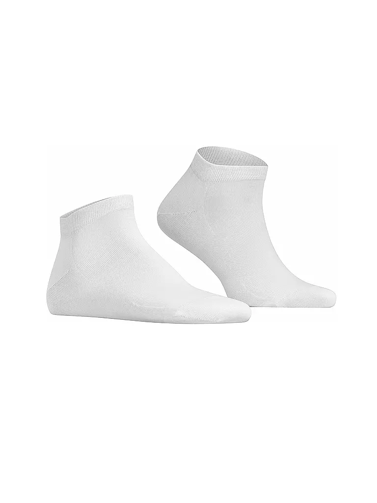 FALKE |  Sneakersocken Cool 24/7 white | dunkelblau