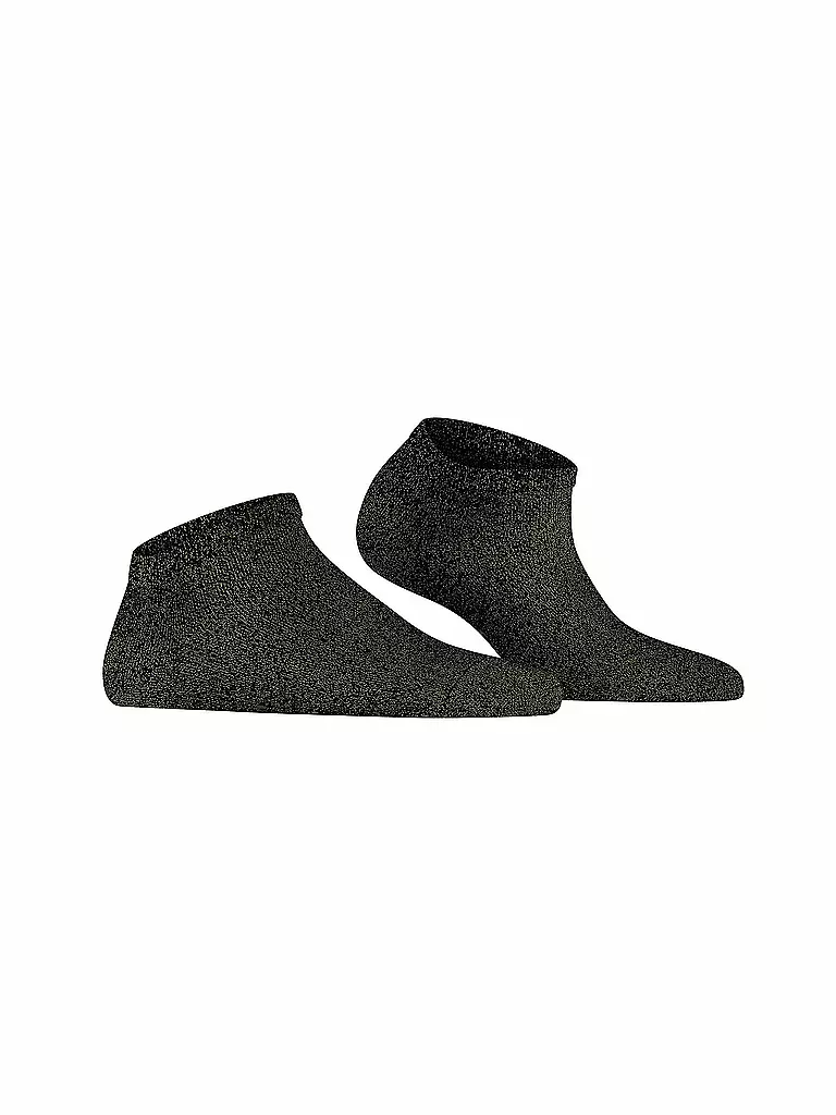 FALKE |  Sneakersocken Shiny black | blau