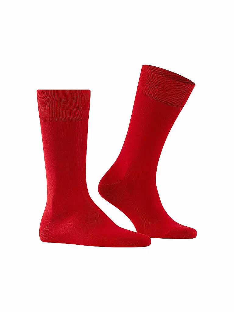 FALKE |  Socken Cool 24/7 scarlet | rot