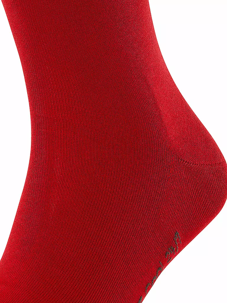 FALKE |  Socken Cool 24/7 scarlet | rot