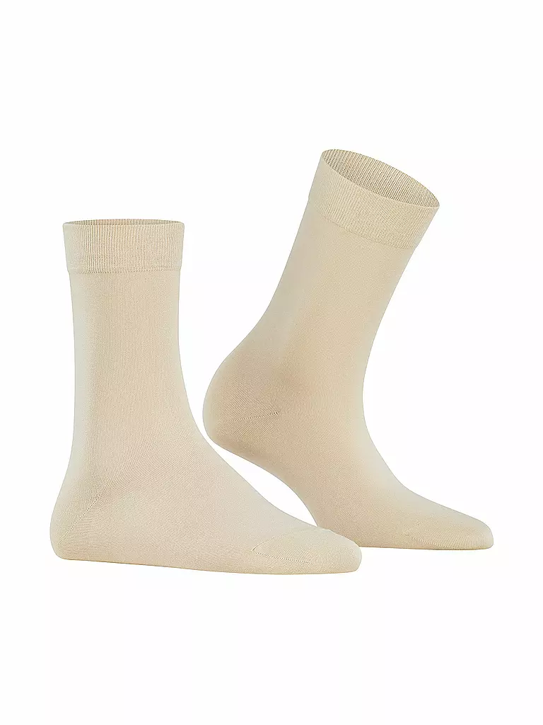 FALKE |  Socken Cotton Touch cream | beige