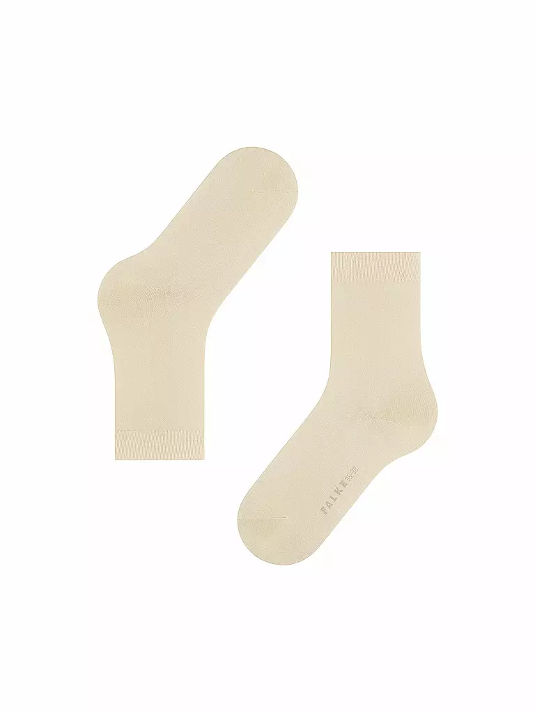 FALKE |  Socken Cotton Touch cream | beige