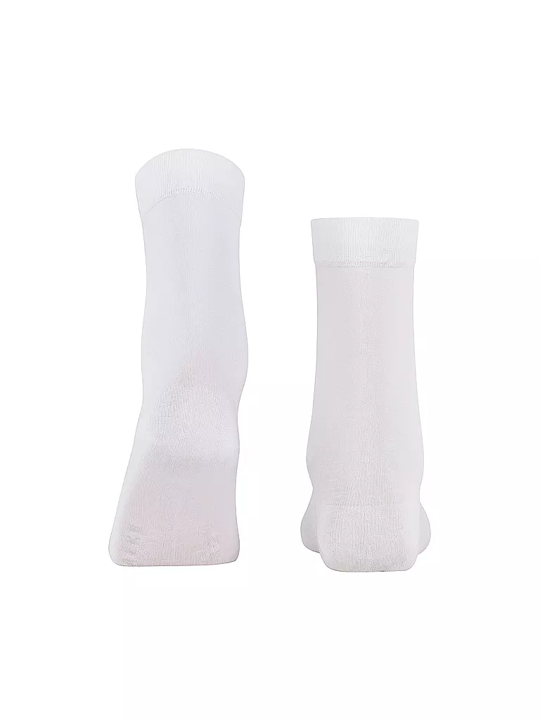 FALKE |  Socken COTTON TOUCH white | dunkelblau