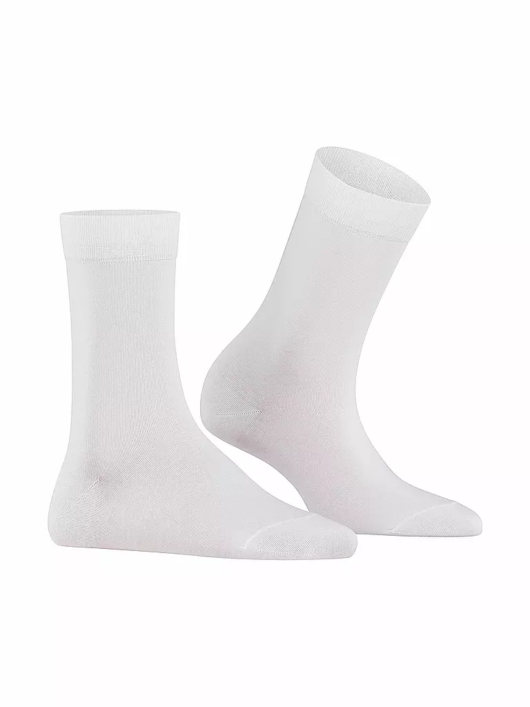 FALKE |  Socken COTTON TOUCH white | weiss
