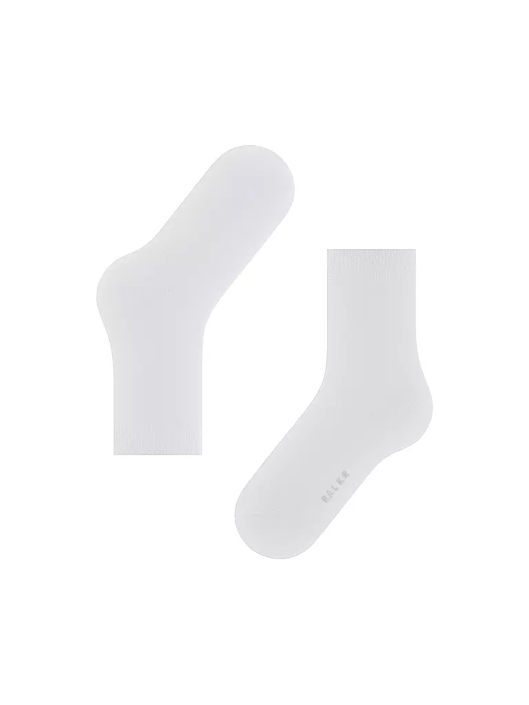 FALKE |  Socken COTTON TOUCH white | weiss