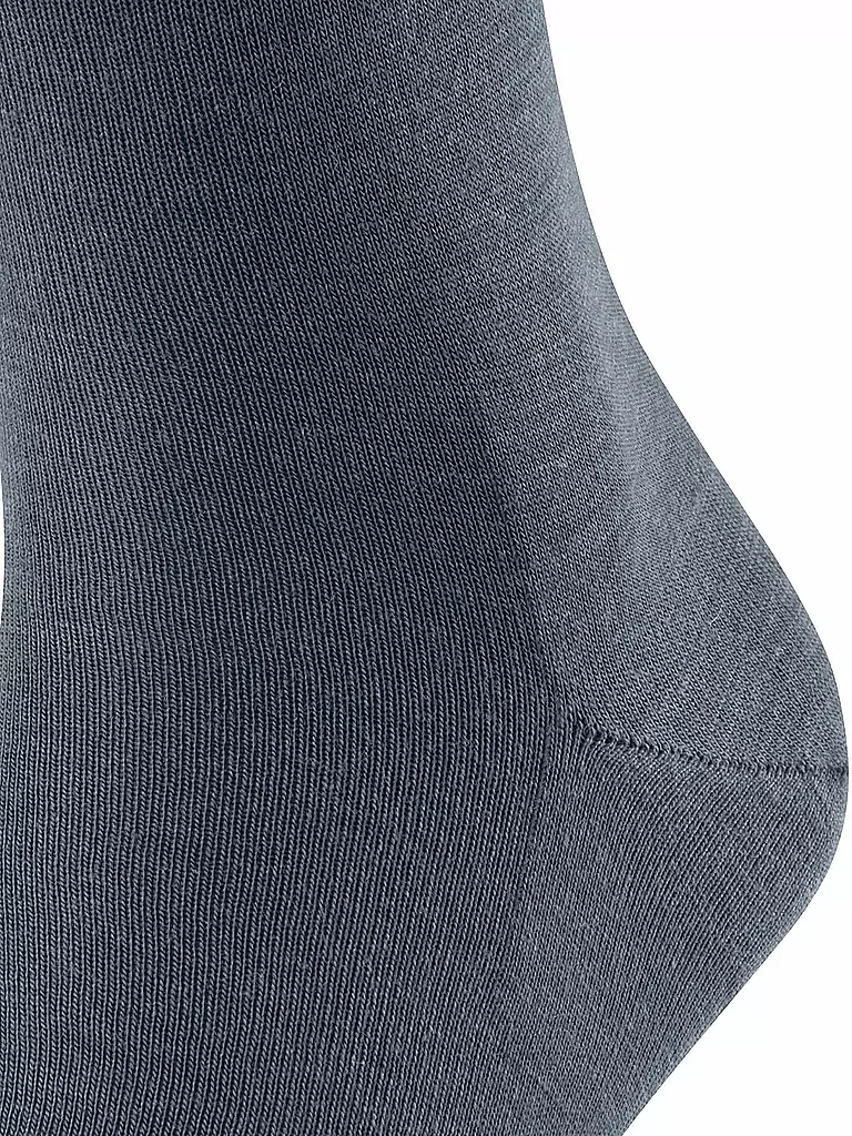 FALKE |  Socken dark blue melange | grün