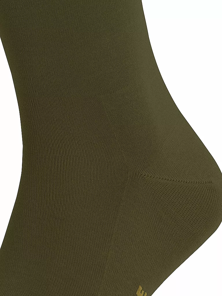 FALKE |  Socken TIAGO artichoke | grün