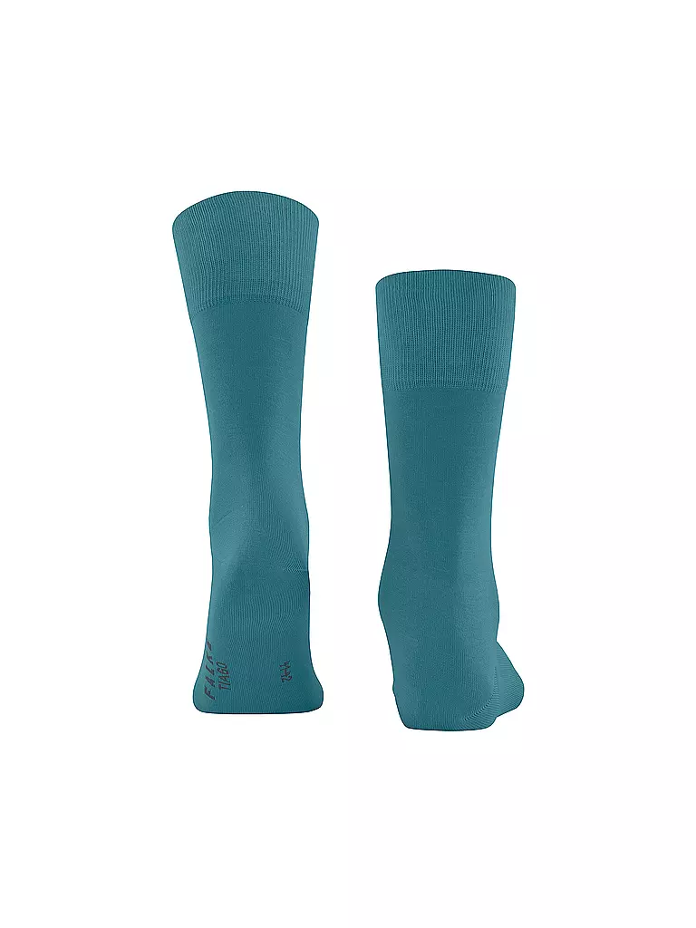 FALKE |  Socken TIAGO peacock | petrol