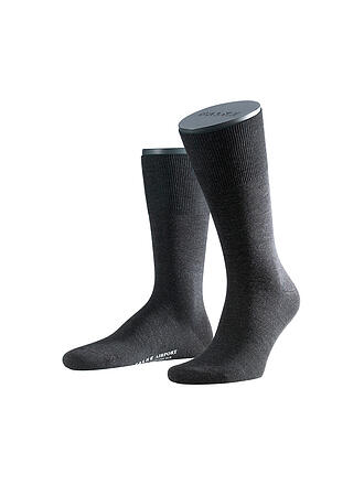 FALKE | Socken "Airport 14435" anthracite mel