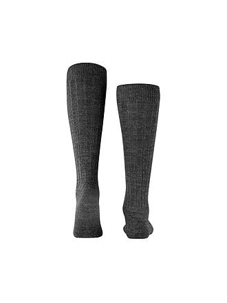 FALKE | Stutzen TEPPICH IM SCHUH anthracite mel.