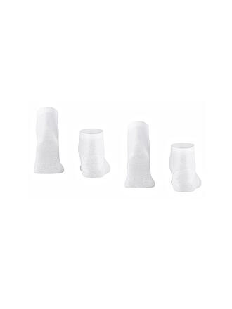 FALKE | Sneaker Socken 2er Pkg. HAPPY white