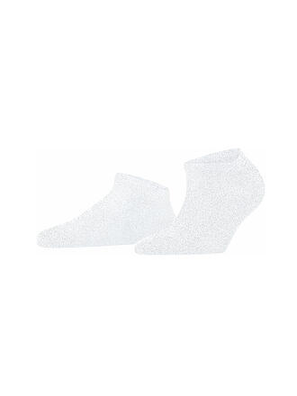 FALKE | Sneaker Socken SHINY white