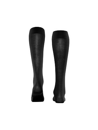 FALKE | Kniestrümpfe COTTON TOUCH black