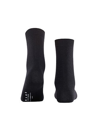 FALKE | Socken COSY WOOL black