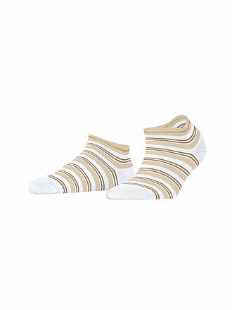 FALKE | Sneaker Socken SMART STRIPE white 
