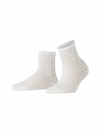 FALKE | Socken BEACH DROP white 