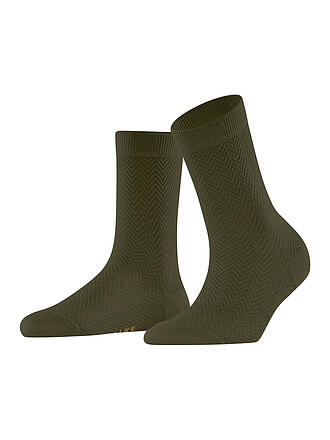 FALKE | Socken FABLE ESTATE artichoke
