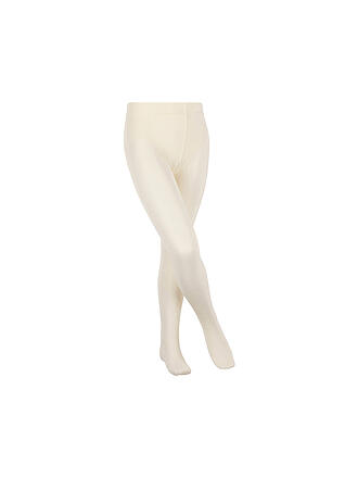 FALKE | Mädchen Feinstrumpfhose ROMANTIC DOT offwhite