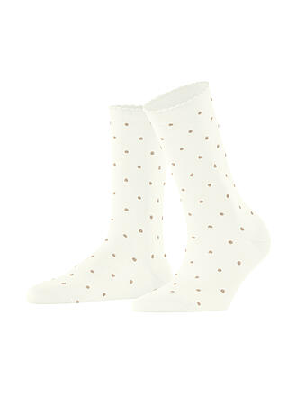 FALKE | Socken SPIKE DOT off white