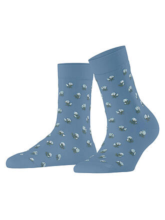 FALKE | Socken  COTTON TOUCH sky blue