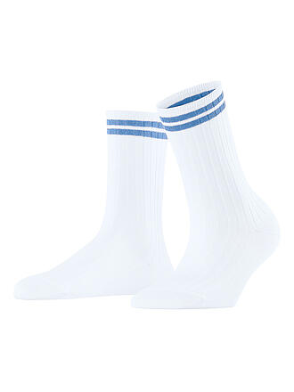 FALKE | Socken PLAY ME white / blue