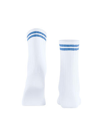 FALKE | Socken PLAY ME white / blue