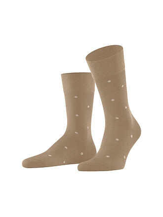 FALKE | Socken DOT camel