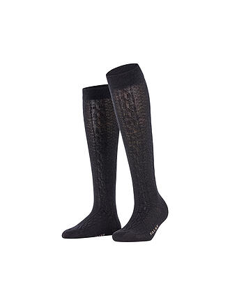 FALKE | Kniestrümpfe DECLIVITY black
