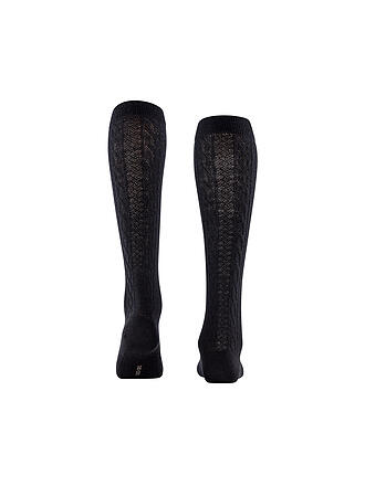 FALKE | Kniestrümpfe DECLIVITY black