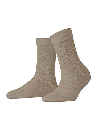FALKE | Socken SOFTMERINO nature melange