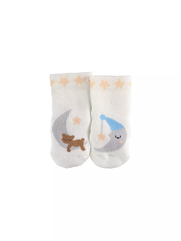 FALKE | Baby Mädchen-Plüschsocken "Sleep Well" | creme