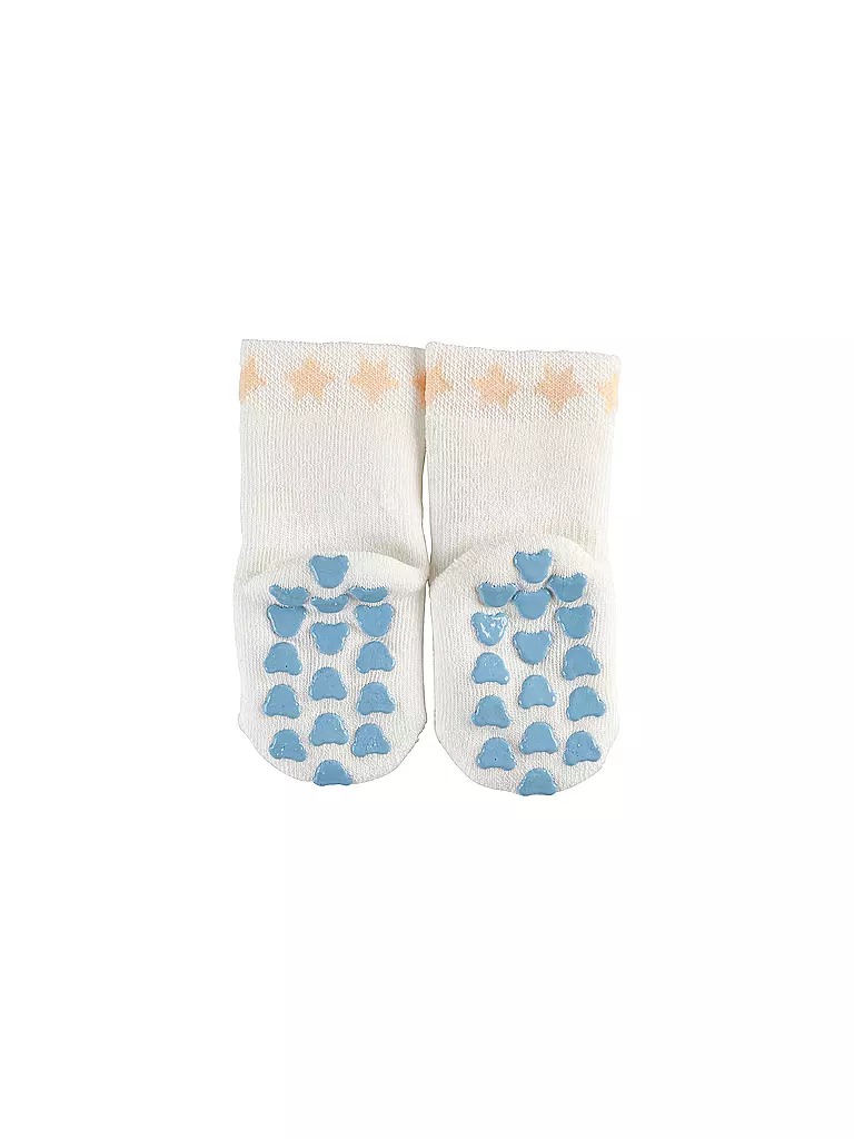 FALKE | Baby Mädchen-Plüschsocken "Sleep Well" | creme