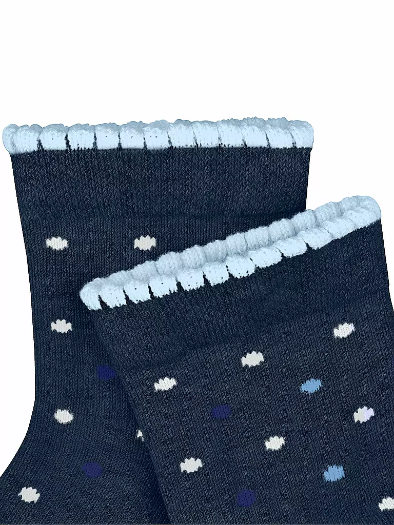 FALKE | Baby Socken Little Dot royal blue | blau