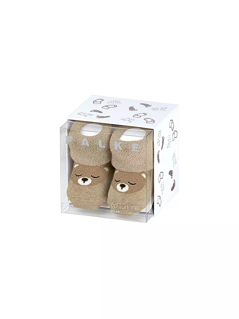 FALKE | Baby Socken sand melange | beige