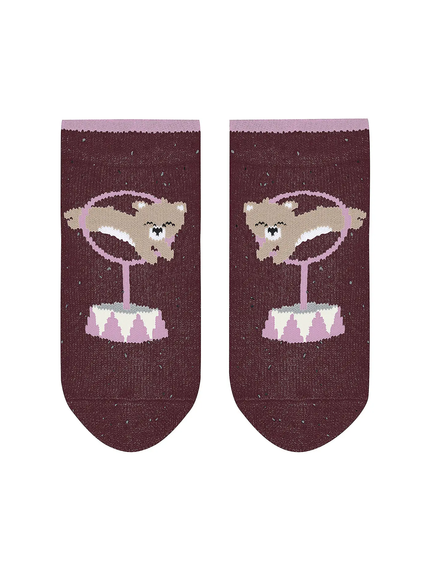 FALKE | Baby Socken space blue | dunkelrot
