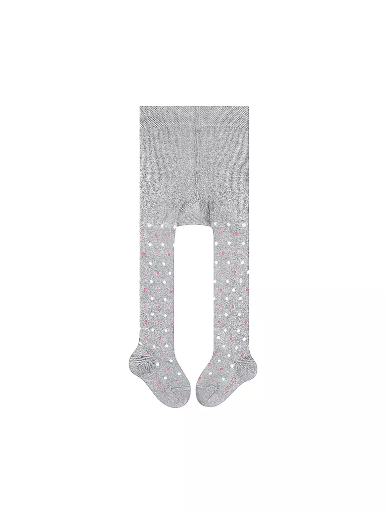 FALKE | Baby Strumpfhose LITTLE DOT maratona | grau